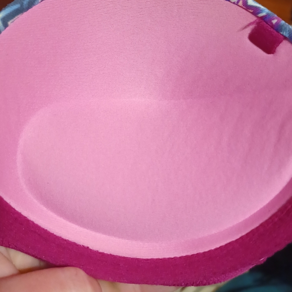 EUC - PINK by Victoria's Secret Strapless Bra Size 32 B - Picture 9 of 11